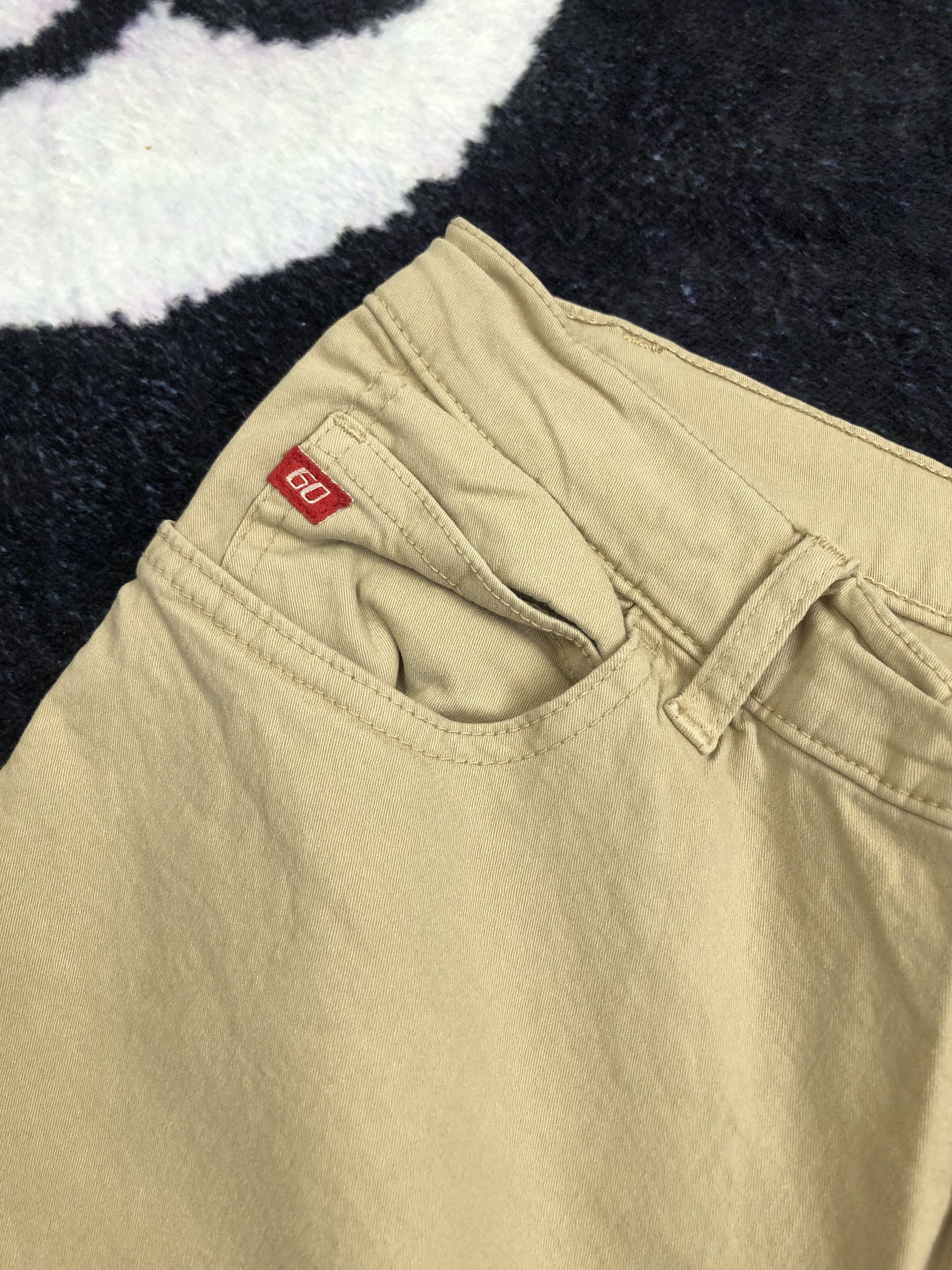 Miss Sixty MISS SIXTY Streetwear Hippie Punk Flared Pants Mini Logo Size 30" / US 8 / IT 44 - 10 Thumbnail