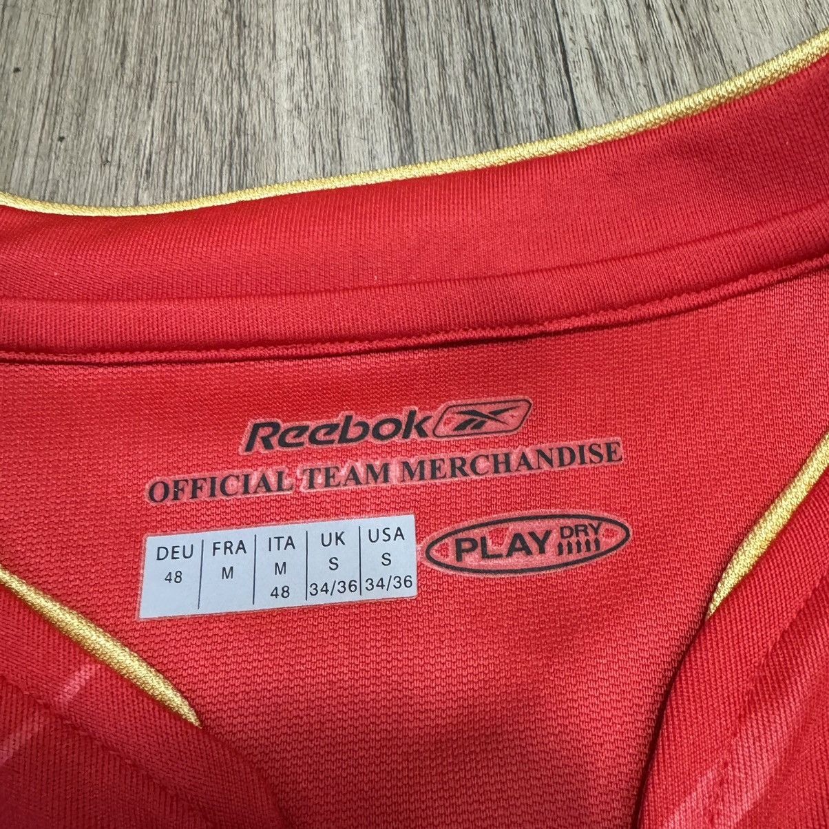 Reebok Liverpool 05/06 champions league home shirt #8 Gerrard Size US S / EU 44-46 / 1 - 7 Thumbnail