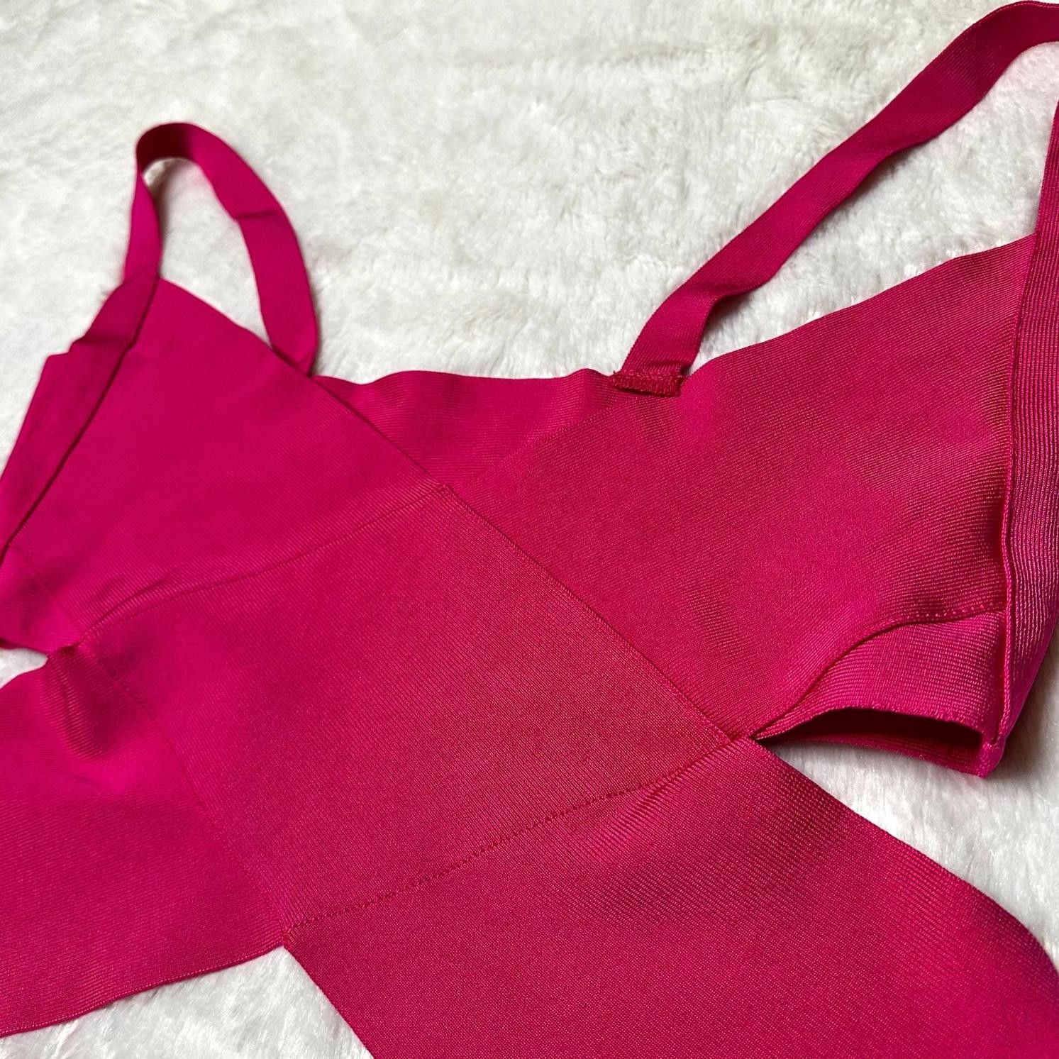 NWT Skims Knit Swim Monokini in Magenta Women’s 3X