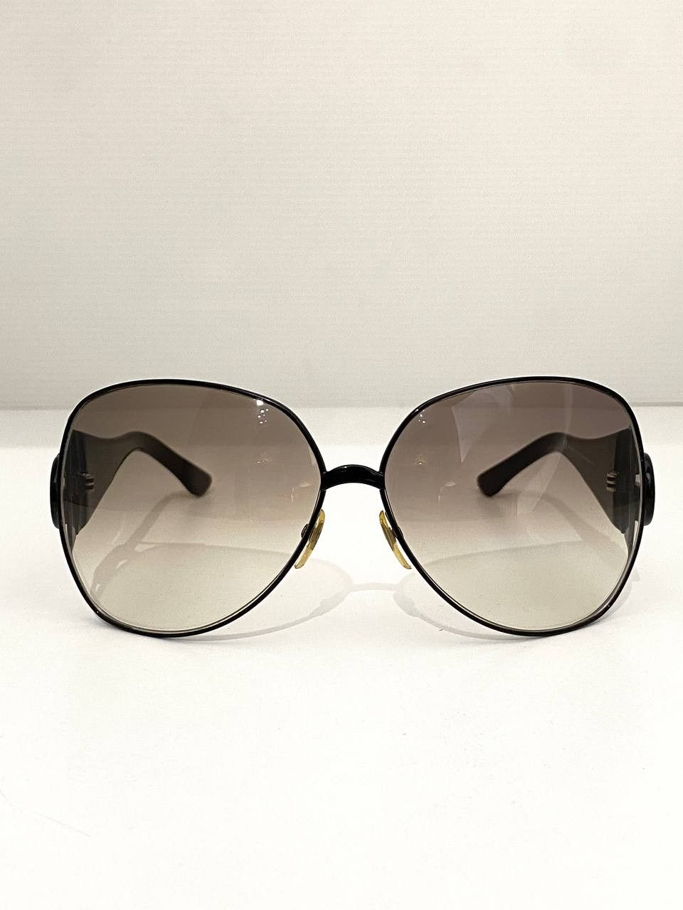 Gucci Gucci x Tom Ford GG Logo Black Oversized 2794 S Sunglasses Size ONE SIZE - 7 Thumbnail