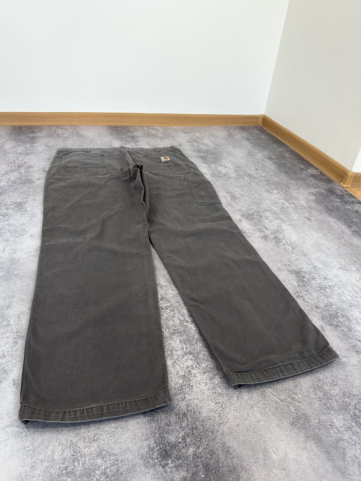 Carhartt Vintage Carhartt Cargo Carpenter Baggy USA Work Force Pants Size US 40 / EU 56 - 3 Thumbnail