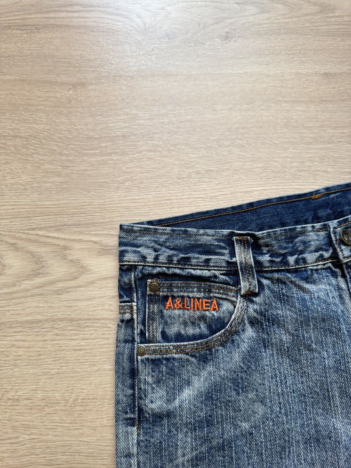 Vintage Vintage 90’s y2k Skateboarding Denim Jeans Baggy Pants Size US 28 / EU 44 - 6 Thumbnail