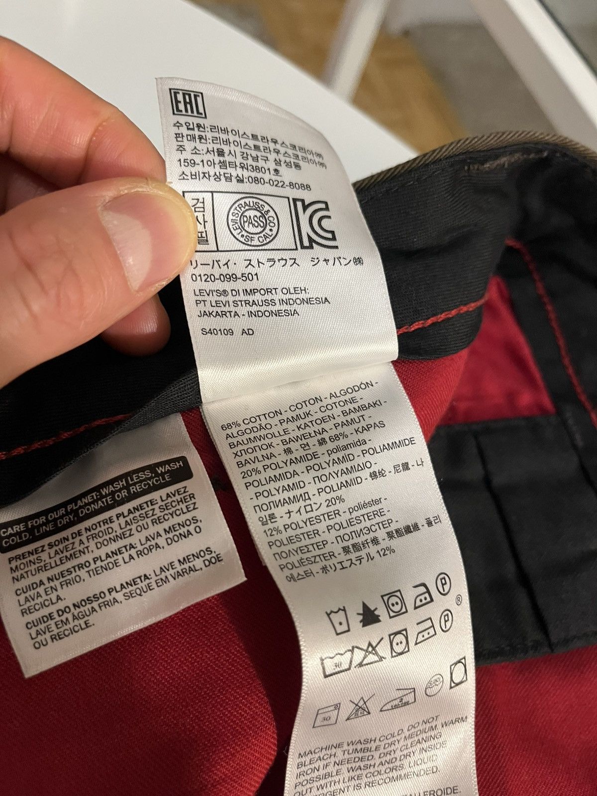 Levi's Levi’s Skateboarding Demitasse (Brown) Work Pants Size US 33 - 11 Thumbnail