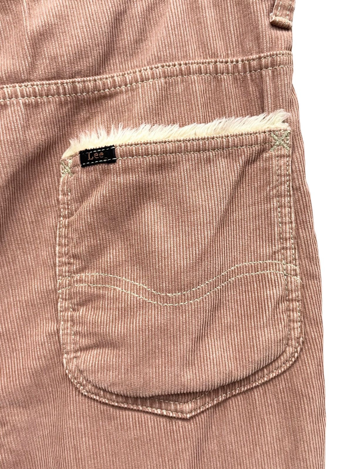 AKM VERRARE☃️WINTER FLARED❄️LEE x AKM JAPAN Lined Corduroy Pants Size US 32 / EU 48 - 10 Thumbnail