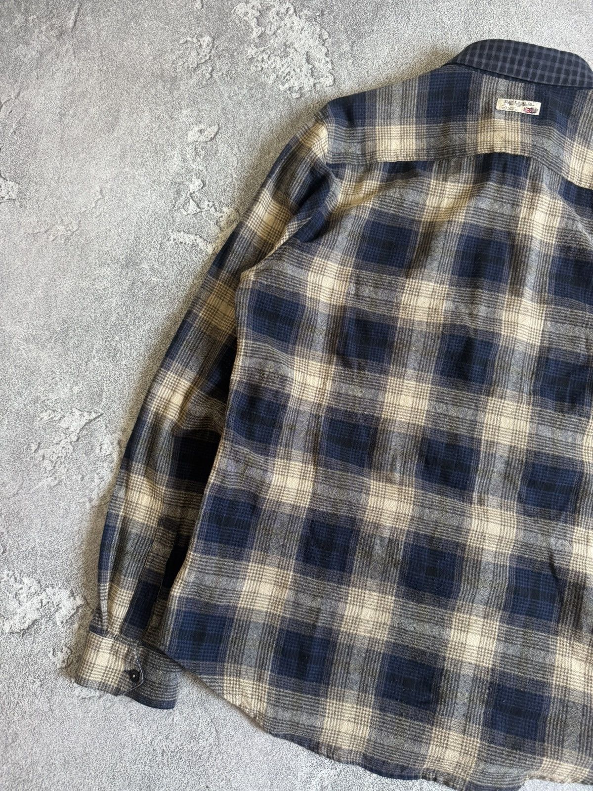 Flannel Pearly King flannel shirt button up long sleeve vintage 00s Size US M / EU 48-50 / 2 - 12 Thumbnail