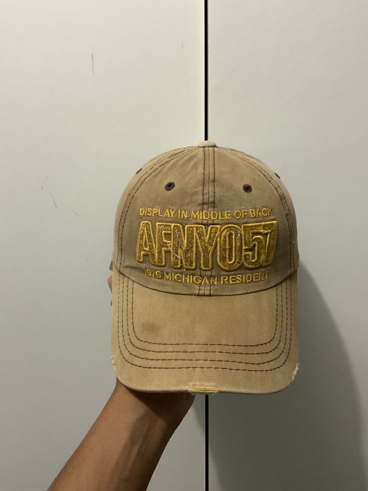 If Six Was Nine AFNY057 Michigan Resident Hat Size ONE SIZE - 1 Thumbnail