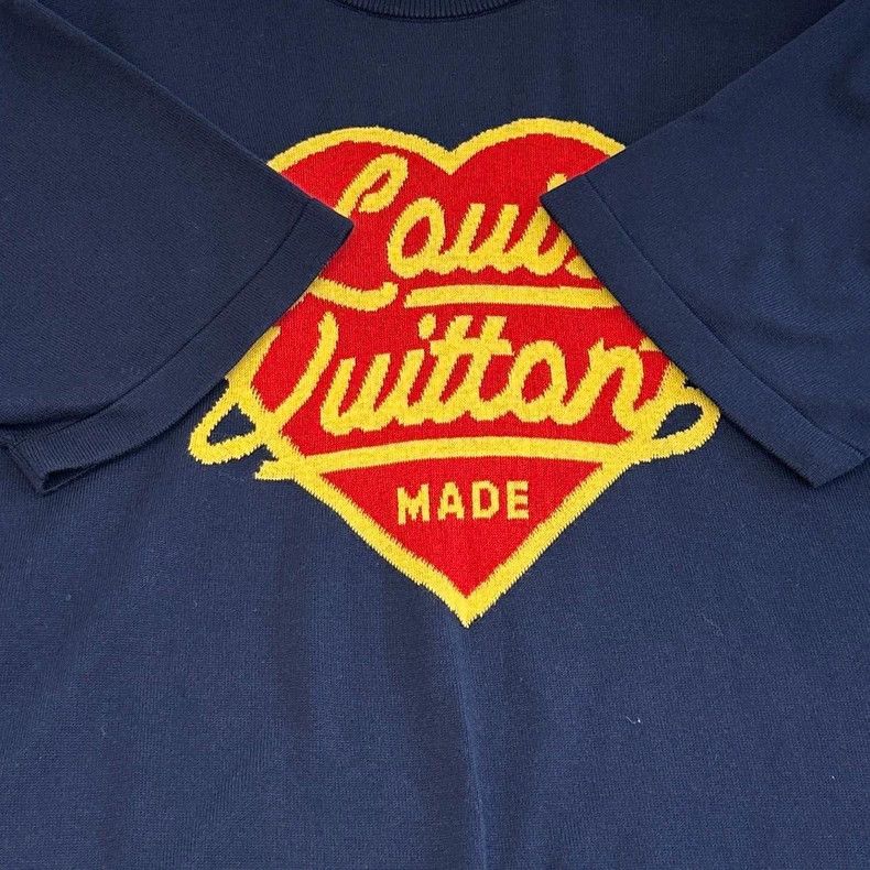 Louis Vuitton Louis Vuitton SS22 Co-branded Love Logo Letter Printed Sho Size US M / EU 48-50 / 2 - 5 Thumbnail