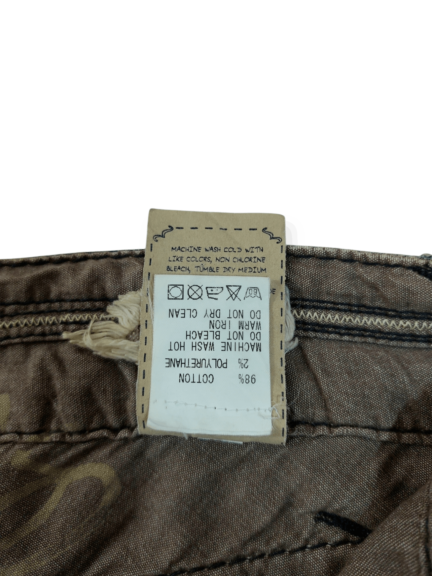 14th Addiction Stitch's Flare Distressed Denim Size US 29 - 23 Thumbnail