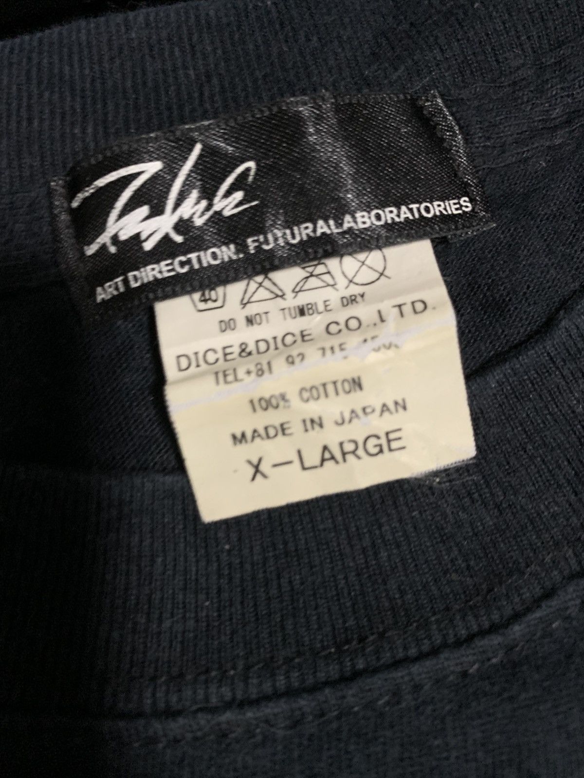 Japanese Brand Streetwear FUTURA X Mortal Combat Size US XL / EU 56 / 4 - 4 Thumbnail