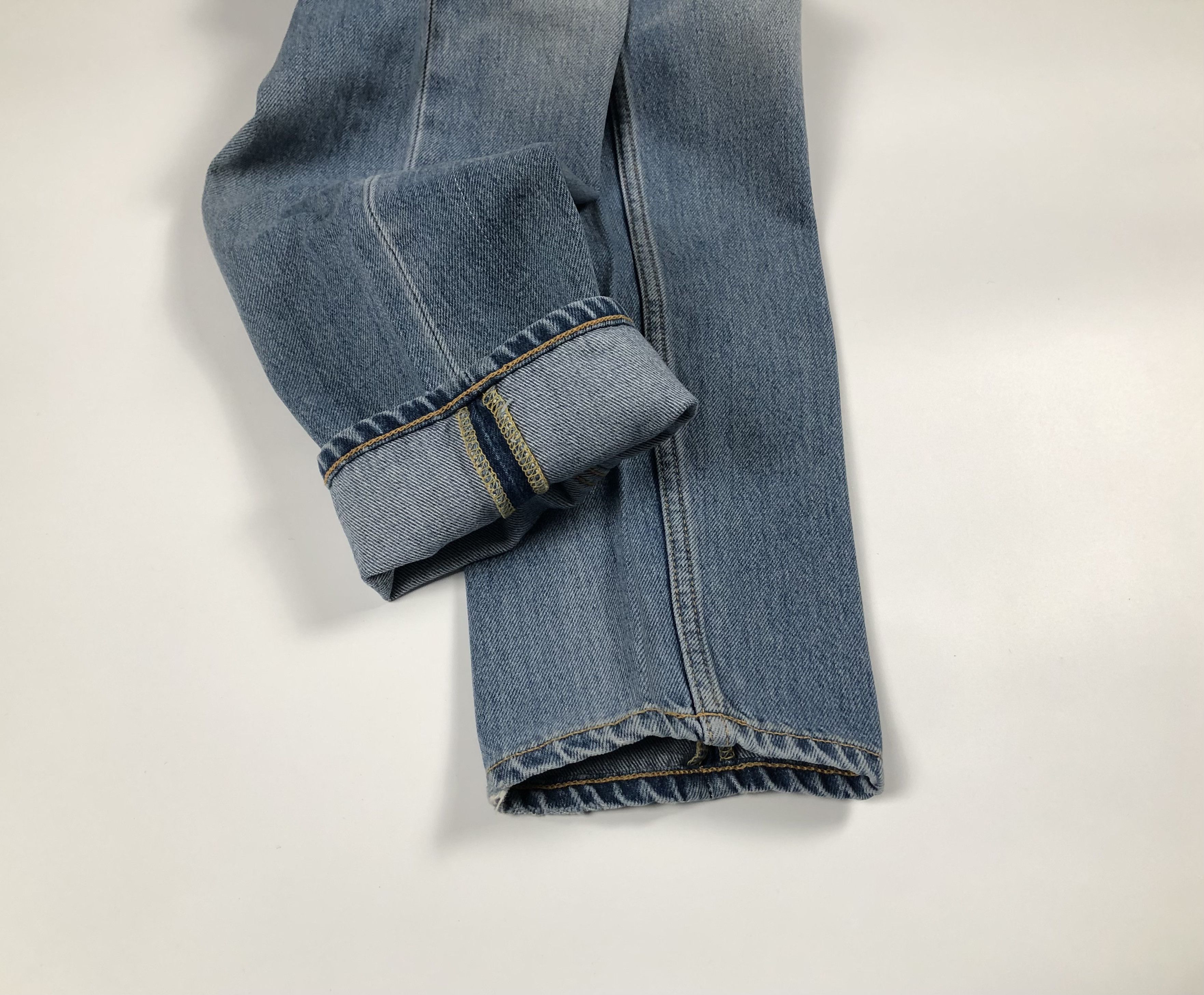 Edwin Edwin ED-80 x Hidkids Japanese Cloth Jeans Size US 31 - 3 Thumbnail