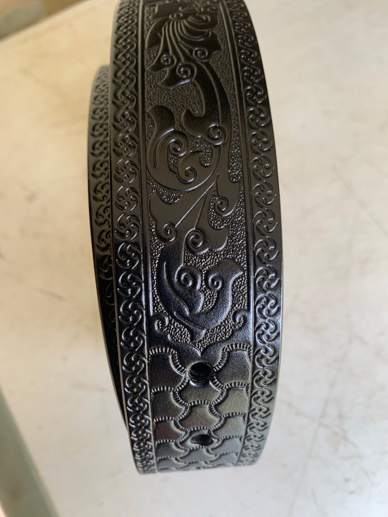 Jewelry New Fashion Designer Belt High Quality Leather Belt Size ONE SIZE - 3 Thumbnail