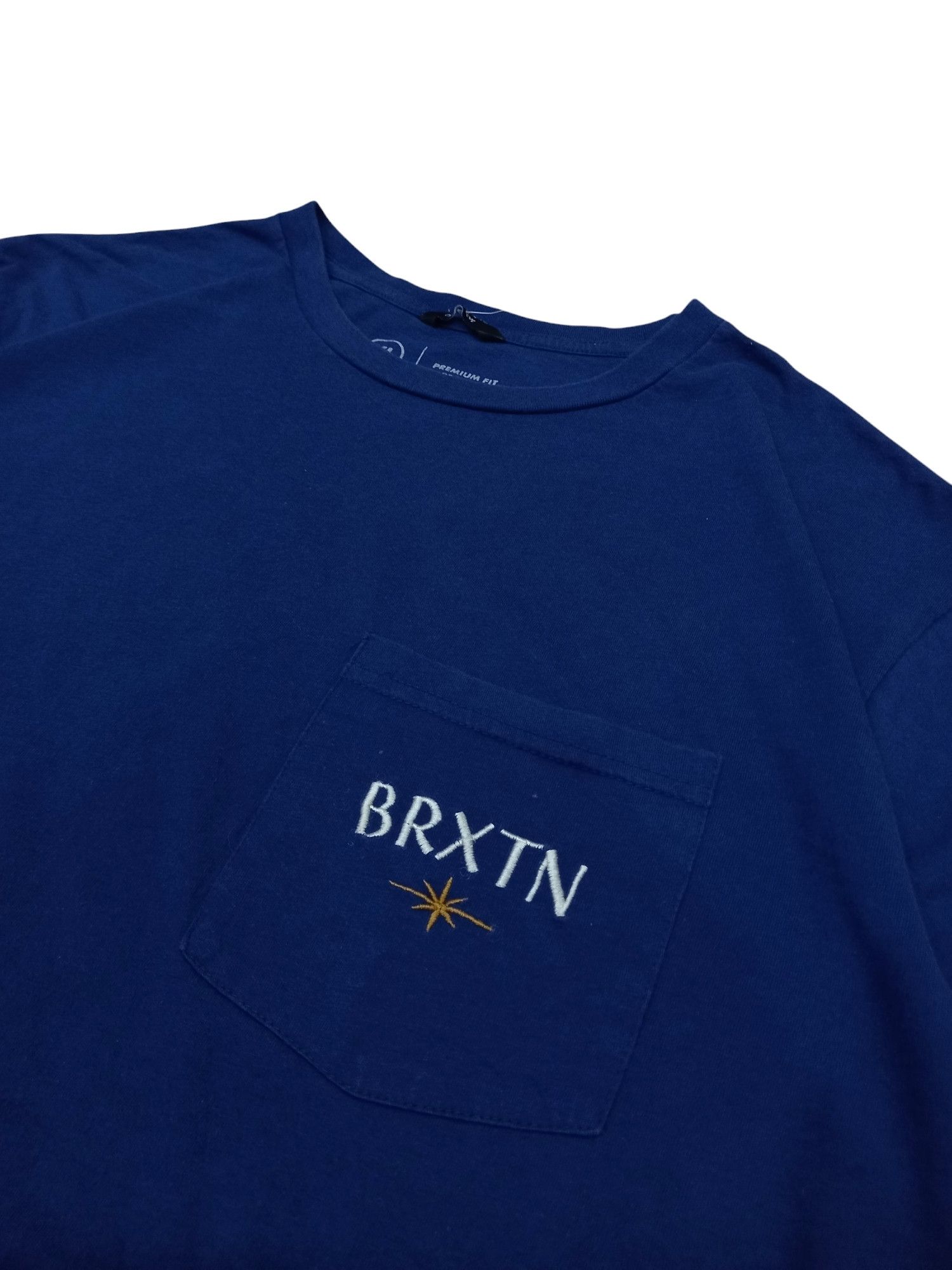 Brixton Brixton Mfg Co. Backhit Pocket T-shirt Size US L / EU 52-54 / 3 - 4 Thumbnail