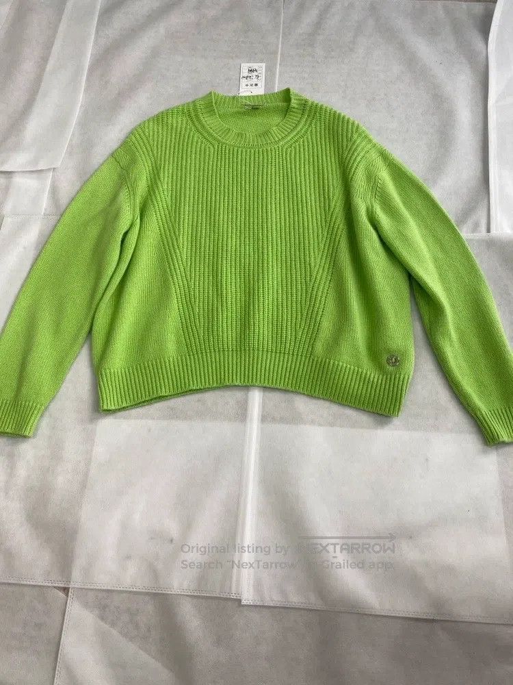Hermes Green sweater