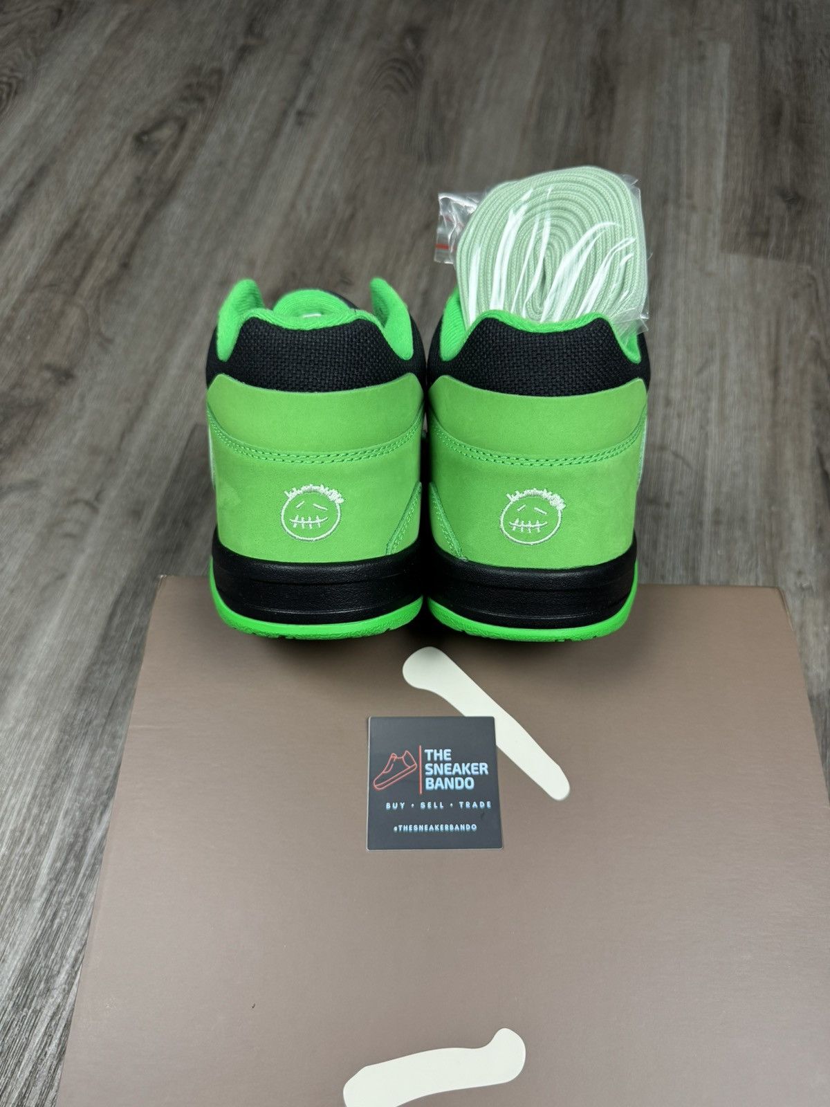 Jordan Brand × Travis Scott Travis Scott x Air Jordan Jordan Jumpman Jack TR Green Spark Size US 10.5 / EU 43-44 - 3 Thumbnail