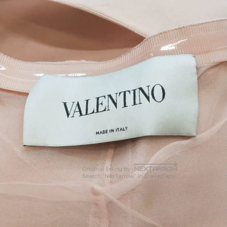 Valentino Valentino Mulberry silk halterneck dress Size M / US 6-8 / IT 42-44 - 4 Thumbnail