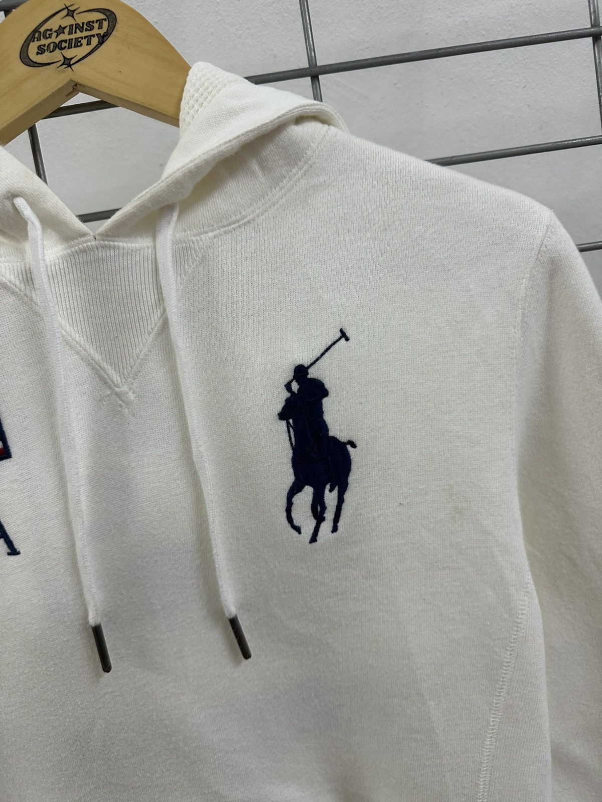 Polo Ralph Lauren Rare And Beautiful Vintage Polo Ralph Lauren USA Hoodie Size US S / EU 44-46 / 1 - 7 Thumbnail