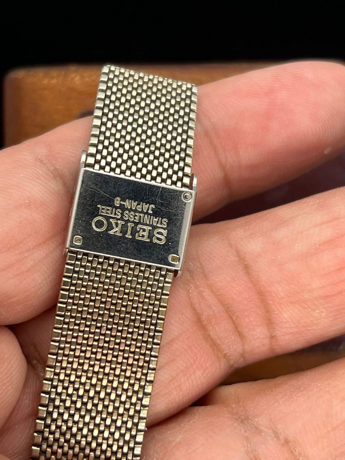 Seiko Vintage Seiko Dolce Tungsten Carbide Snowflake Size ONE SIZE - 7 Thumbnail