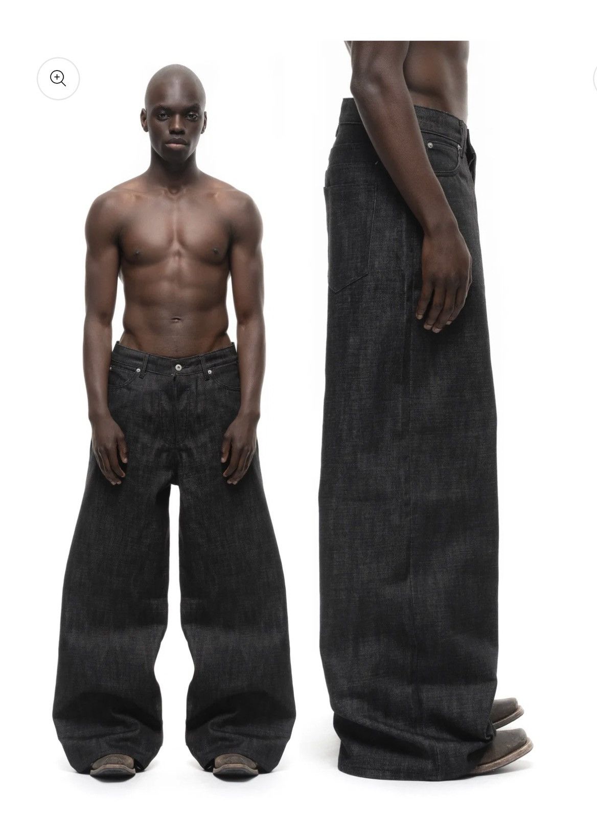 No Faith Studios Jeans | Grailed