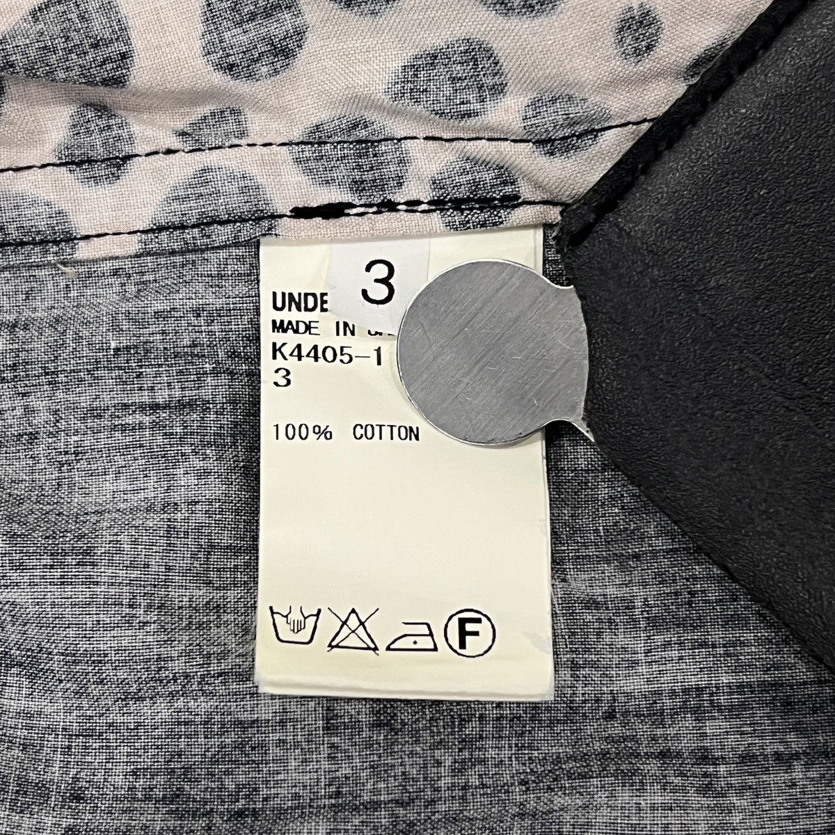 Undercover Undercover SS13 Lookbook Leopard Panel Shirt Size US L / EU 52-54 / 3 - 12 Thumbnail