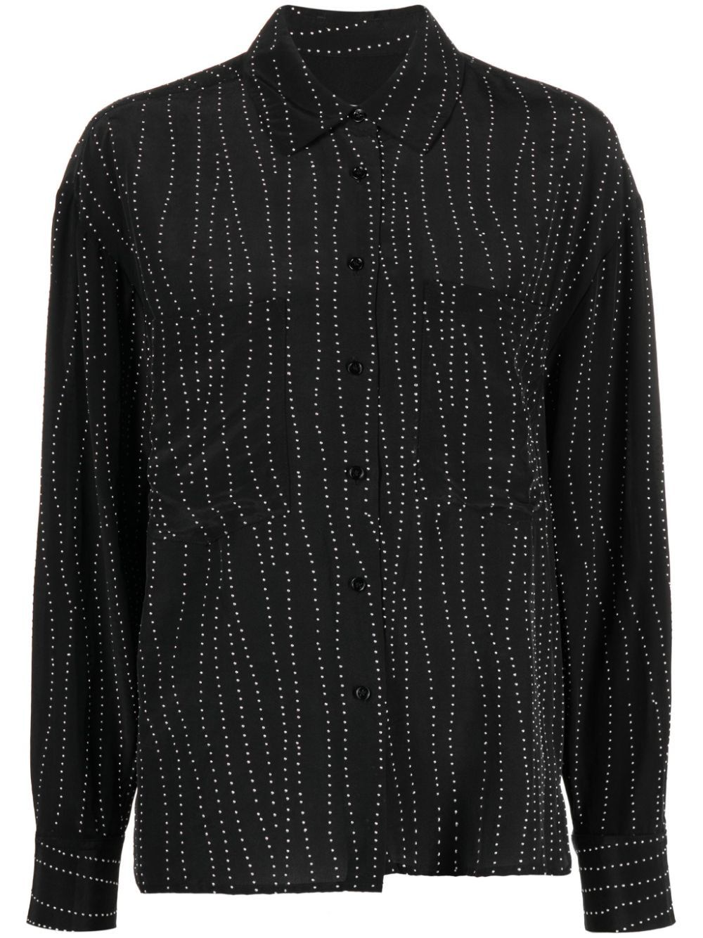 Iro ZEFIRO STUDDED SHIRT Size S / US 4 / IT 40 - 1 Thumbnail