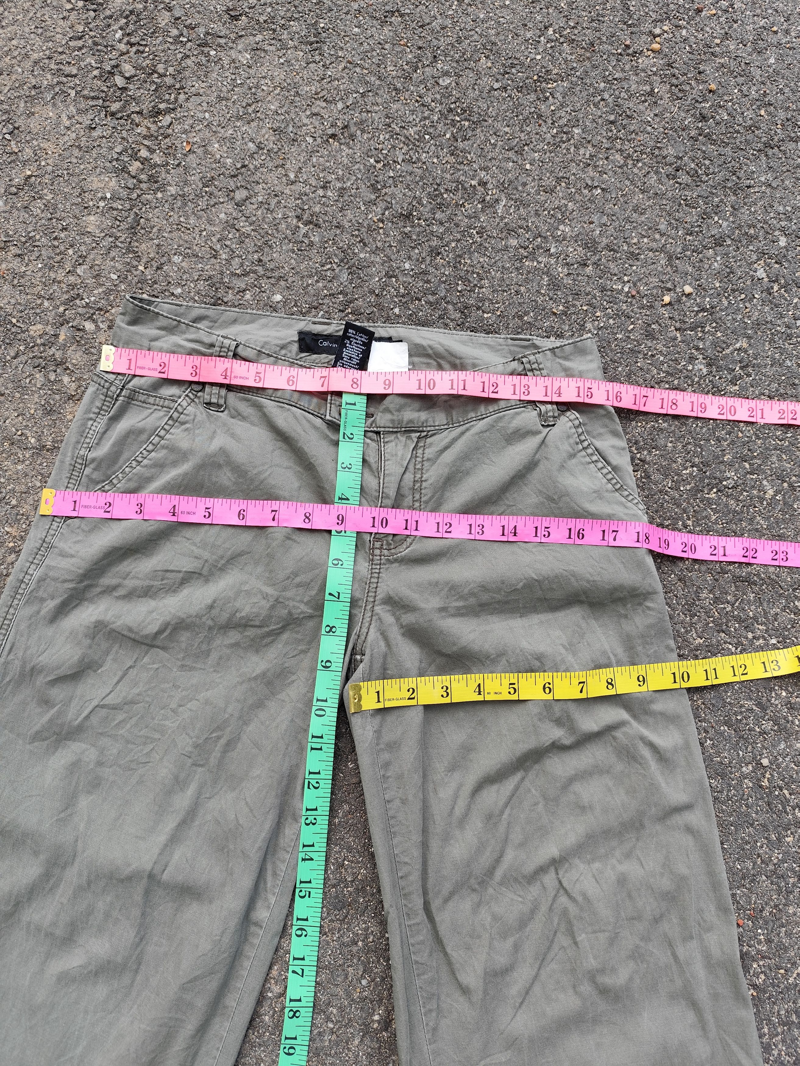 Calvin Klein × Designer × Southpole Vintage Women CalvinKlein Jeans B_J/1124/10 Size 31" - 16 Thumbnail