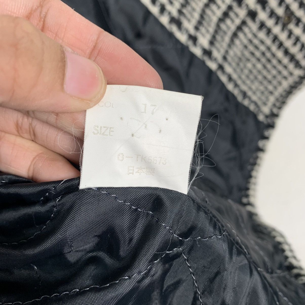 Other G Henry Herringbone Hooded Jacket Size US M / EU 48-50 / 2 - 18 Thumbnail