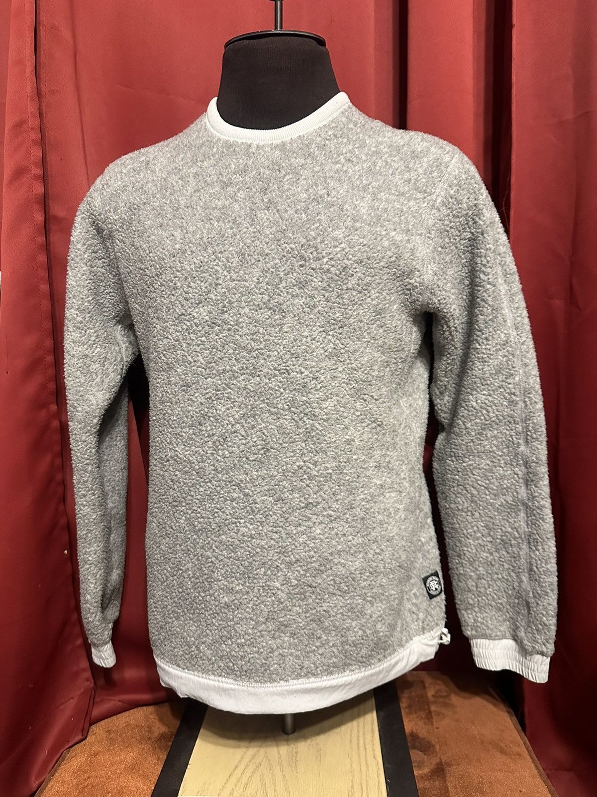 Reigning Champ Reigning Champ Deep Pile Fleece Pullover Jacket Size US M / EU 48-50 / 2 - 1 Thumbnail