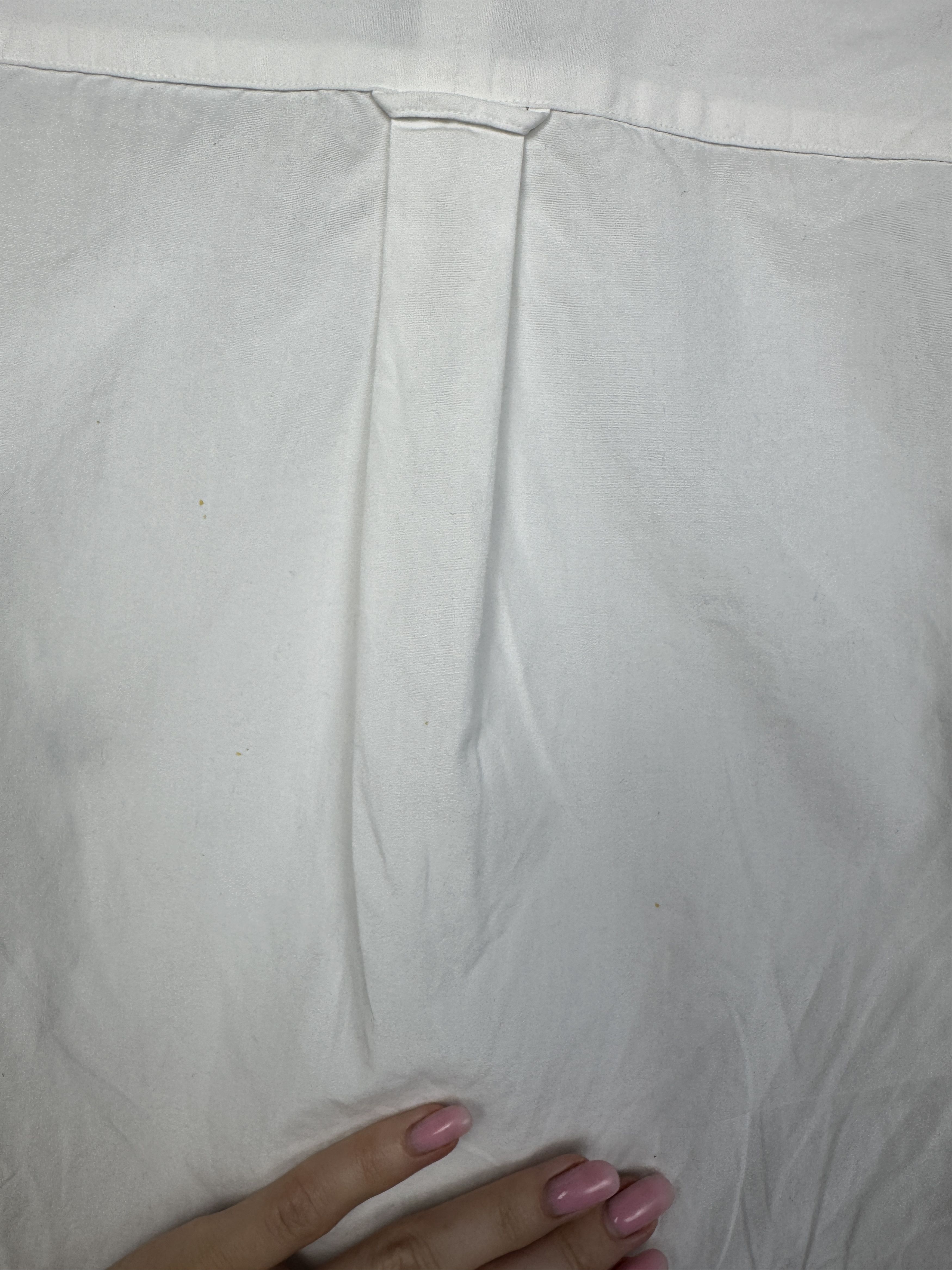 Polo Ralph Lauren Polo Ralph Lauren Mens Long Sleeve White Shirt Size US S / EU 44-46 / 1 - 7 Thumbnail