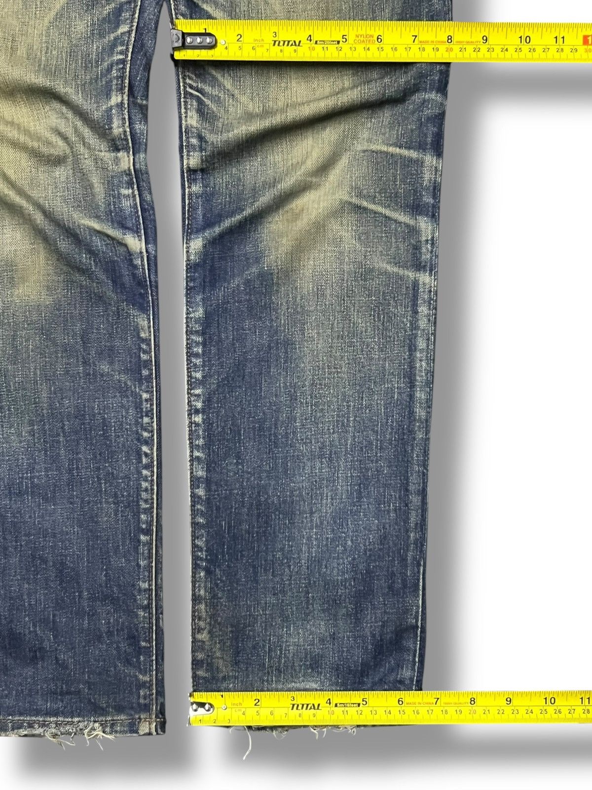 Gap Vintage Gap 1969 Skinny - Faded Mud Wash Denim Size US 32 / EU 48 - 17 Thumbnail