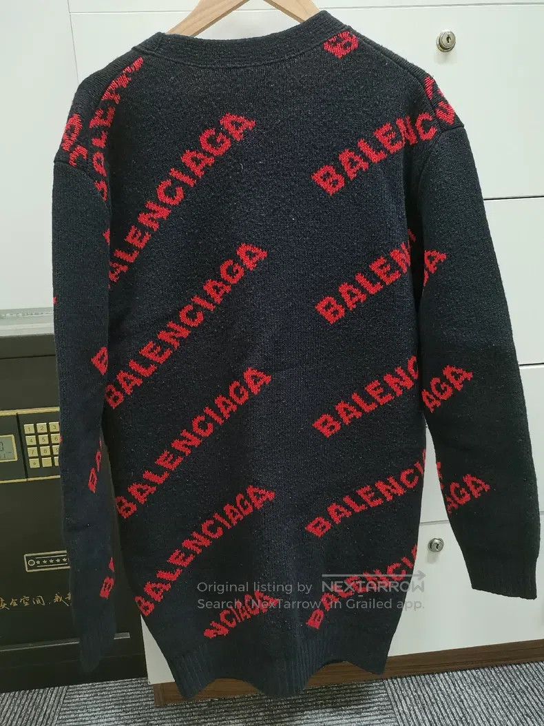 Balenciaga Balenciaga Sweater cardigan Size US XS / EU 42 / 0 - 2 Thumbnail