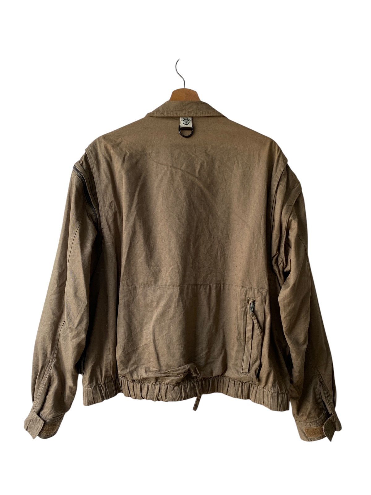 Japanese Brand × Seditionaries Ivy Brothers Tactical Multipocket Sunfaded Jacket Size US M / EU 48-50 / 2 - 2 Thumbnail