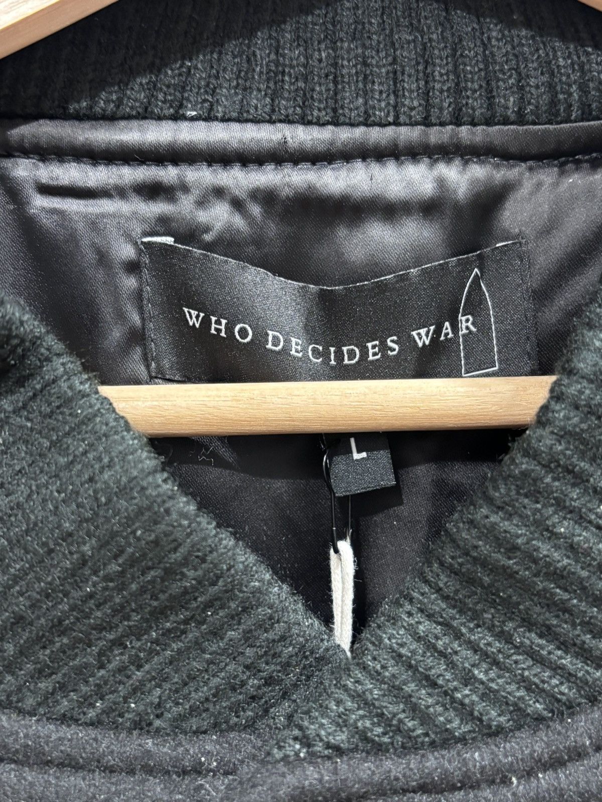 Who Decides War WHO DECIDES WAR NAMESAKE VARSITY JACKET Size US L / EU 52-54 / 3 - 5 Thumbnail