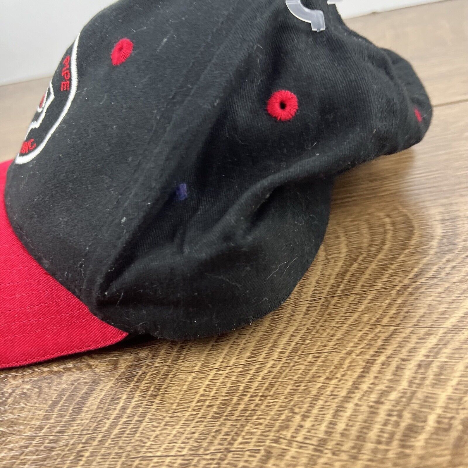 Other Texas Pipe Fabricators Hat TPFI Black Cap Hat Adjustable Hat Size ONE SIZE - 9 Thumbnail