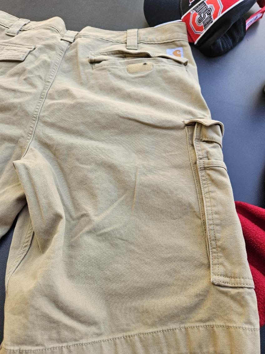 Carhartt Carhartt Cargo Shorts Size US 38 / EU 54 - 6 Thumbnail