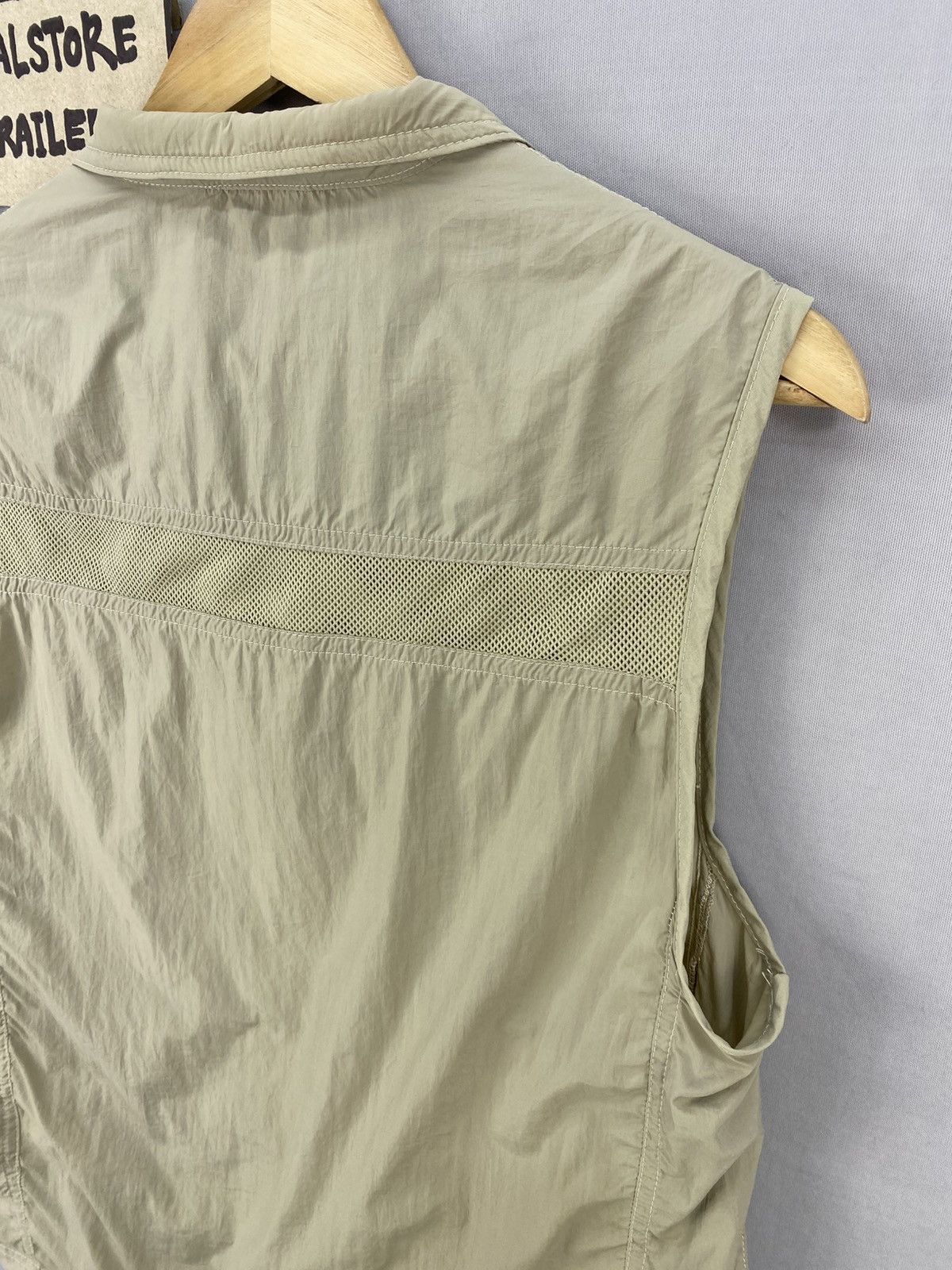 Japanese Brand First Down The Basic Tracey Vest Size US S / EU 44-46 / 1 - 5 Thumbnail