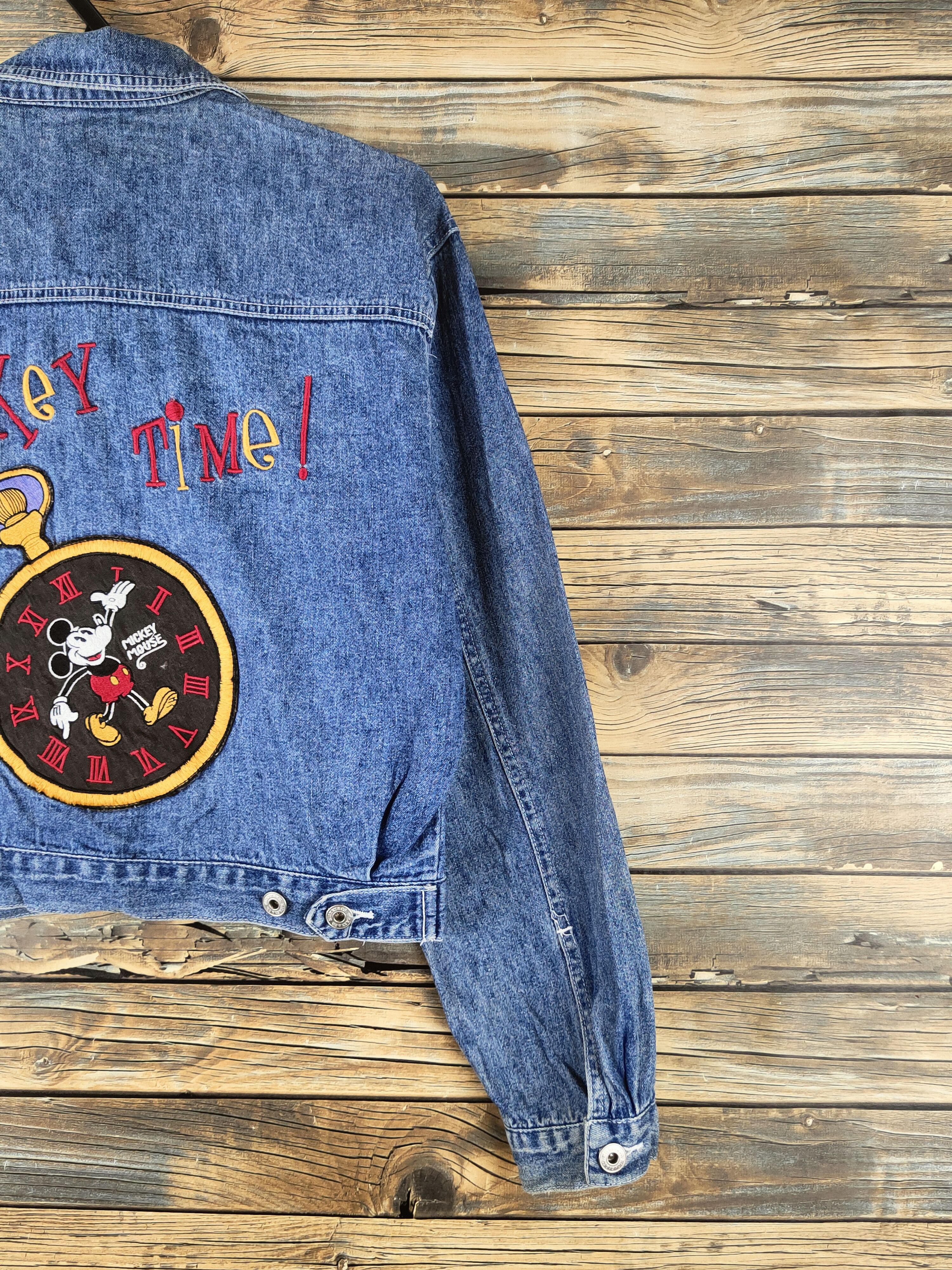 Mickey & Co. DL Mickey & co. Blue Denim Jackets #46-112 Size L / US 10 / IT 46 - 13 Thumbnail