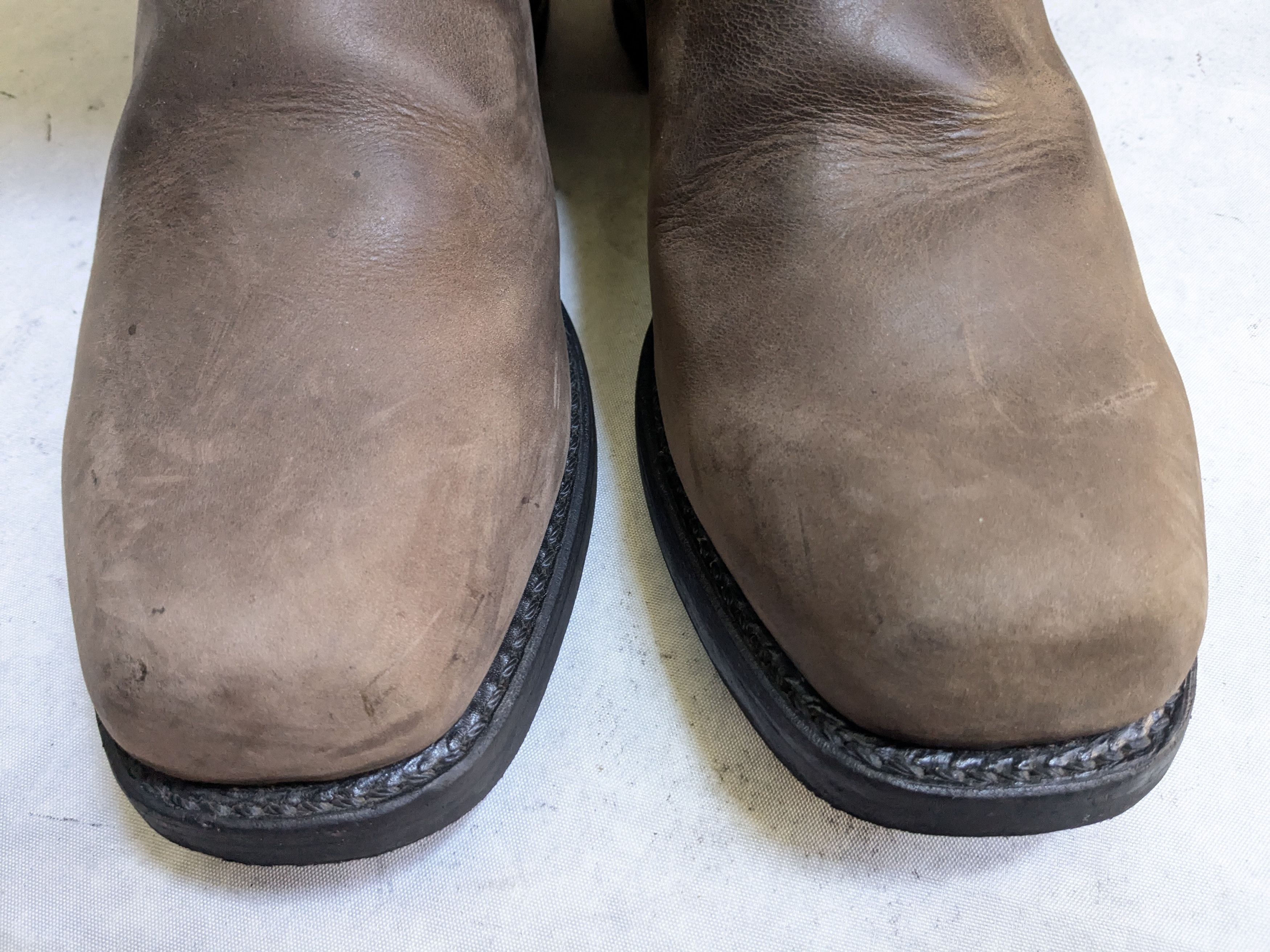 Frye Frye Harness Boots Brown Leather 11.5 M Buckle Strap Size US 11.5 / EU 44-45 - 3 Thumbnail