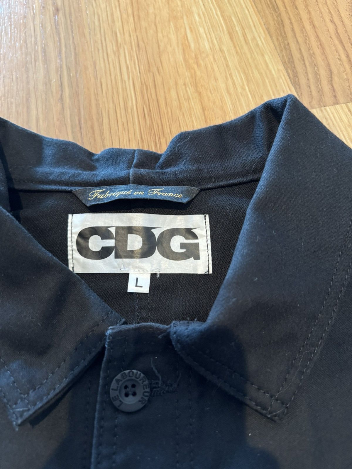 CDG by Comme des Garcons CDG x Le Laboureur Chore Jacket Size US L / EU 52-54 / 3 - 4 Thumbnail