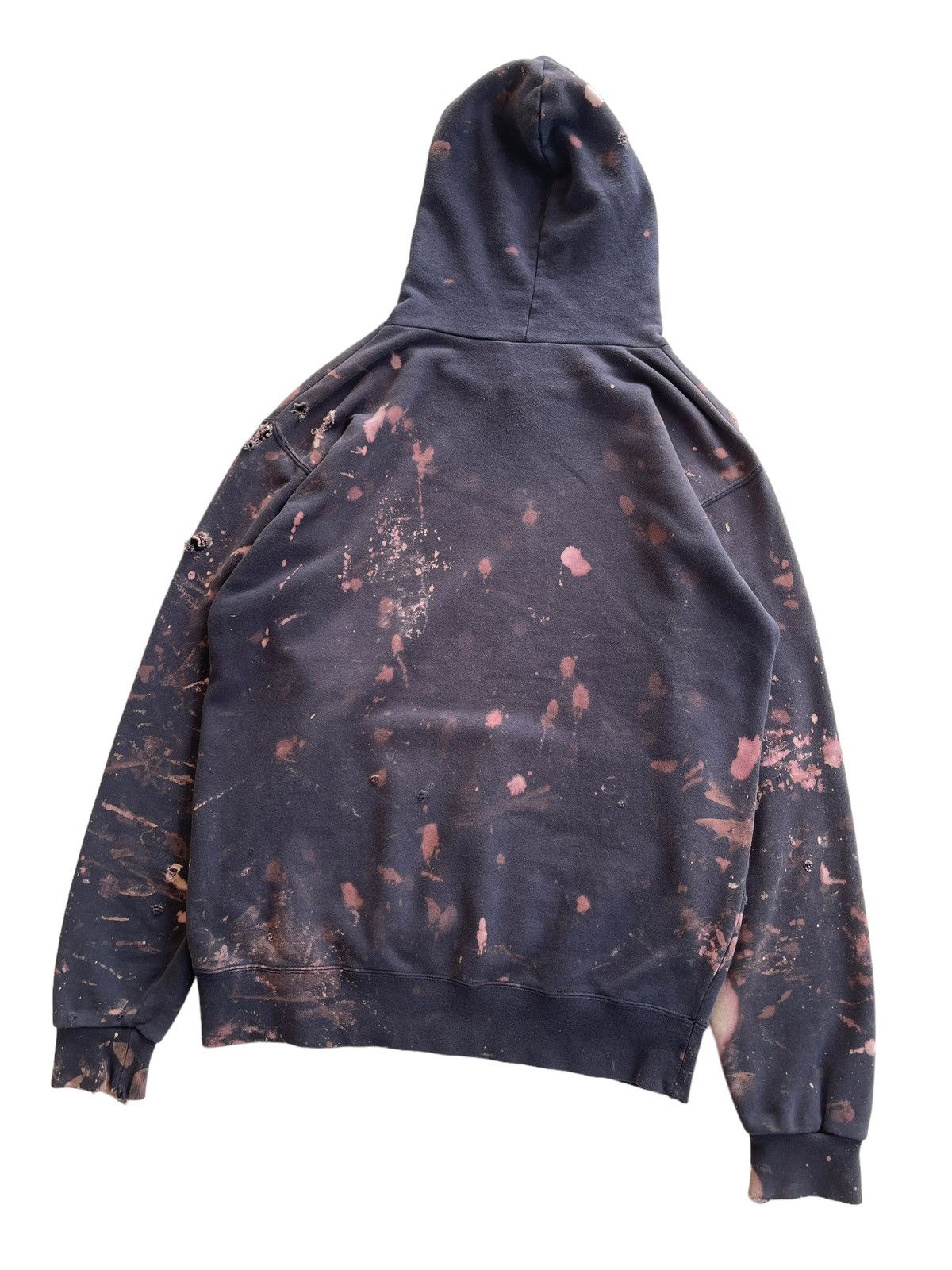 Disney Crazy Distressed Crewneck Hoodie Acid Wash Sweatshirt Size US M / EU 48-50 / 2 - 9 Thumbnail
