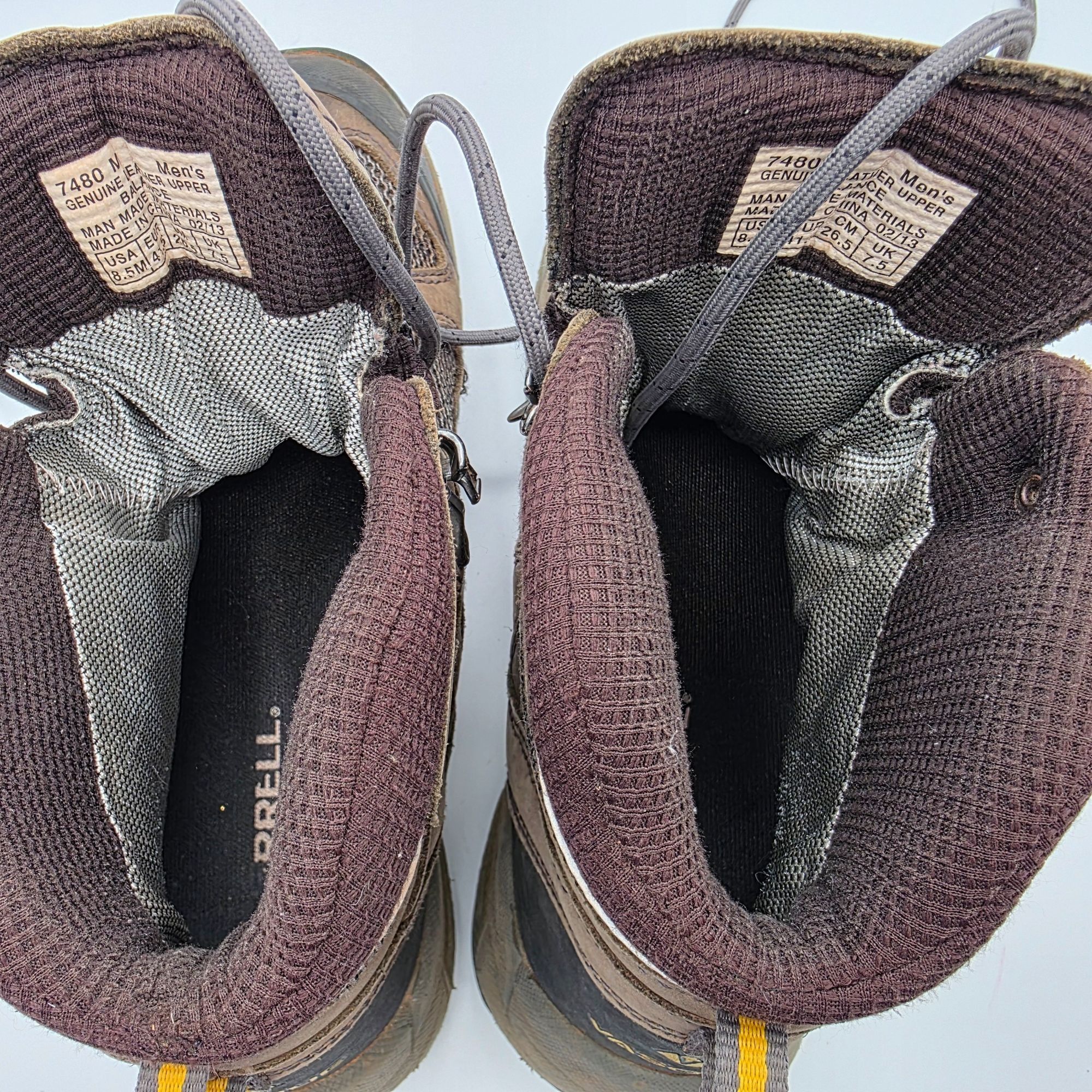 Vasque Vasque Breeze 2.0 Gore Tex Mens Size 8.5 Brown Boots Hiking Size US 8.5 / EU 41-42 - 6 Thumbnail