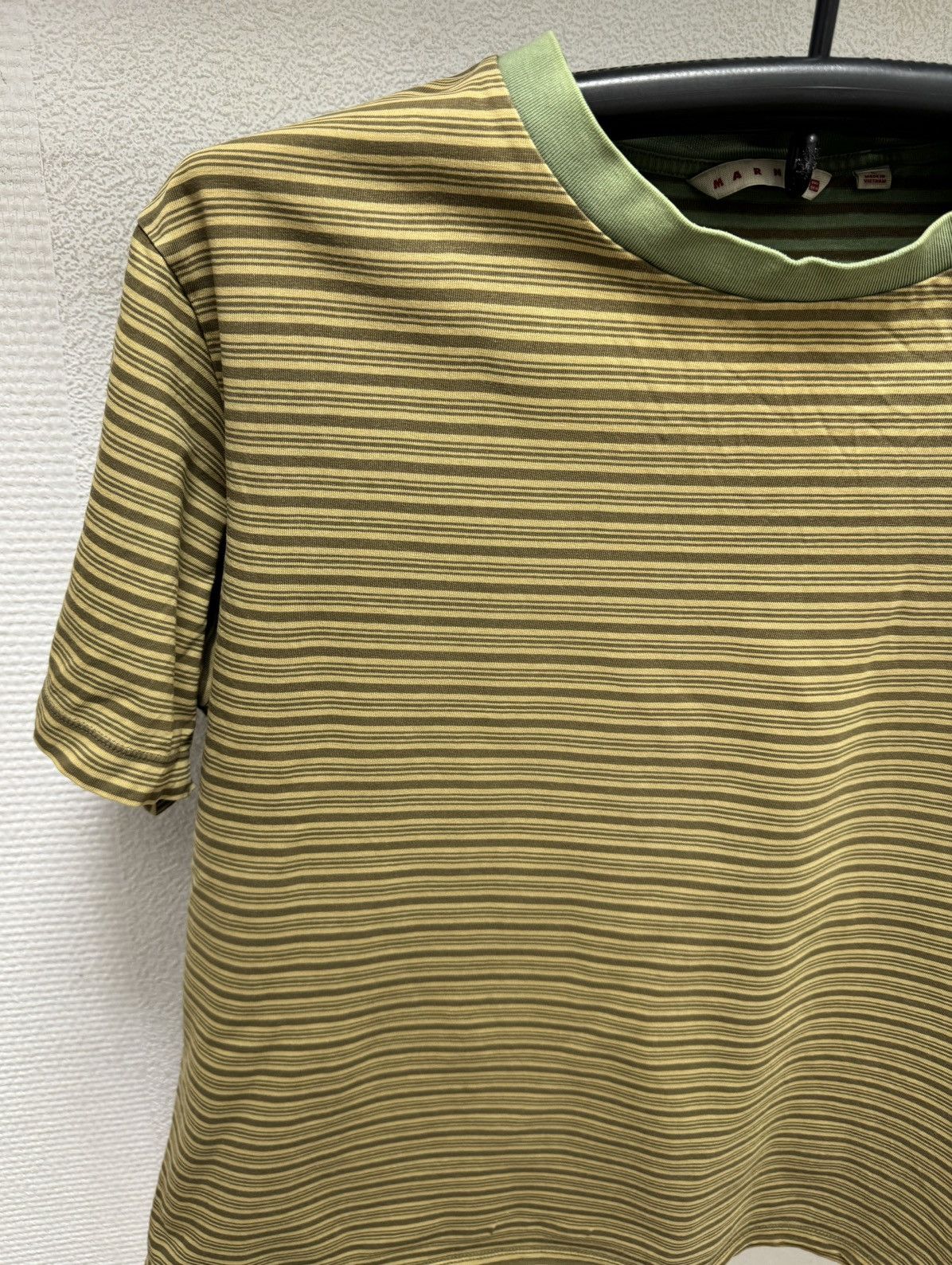 Marni Marni x Uniqlo stripped t-shirt L sz Size US L / EU 52-54 / 3 - 3 Thumbnail