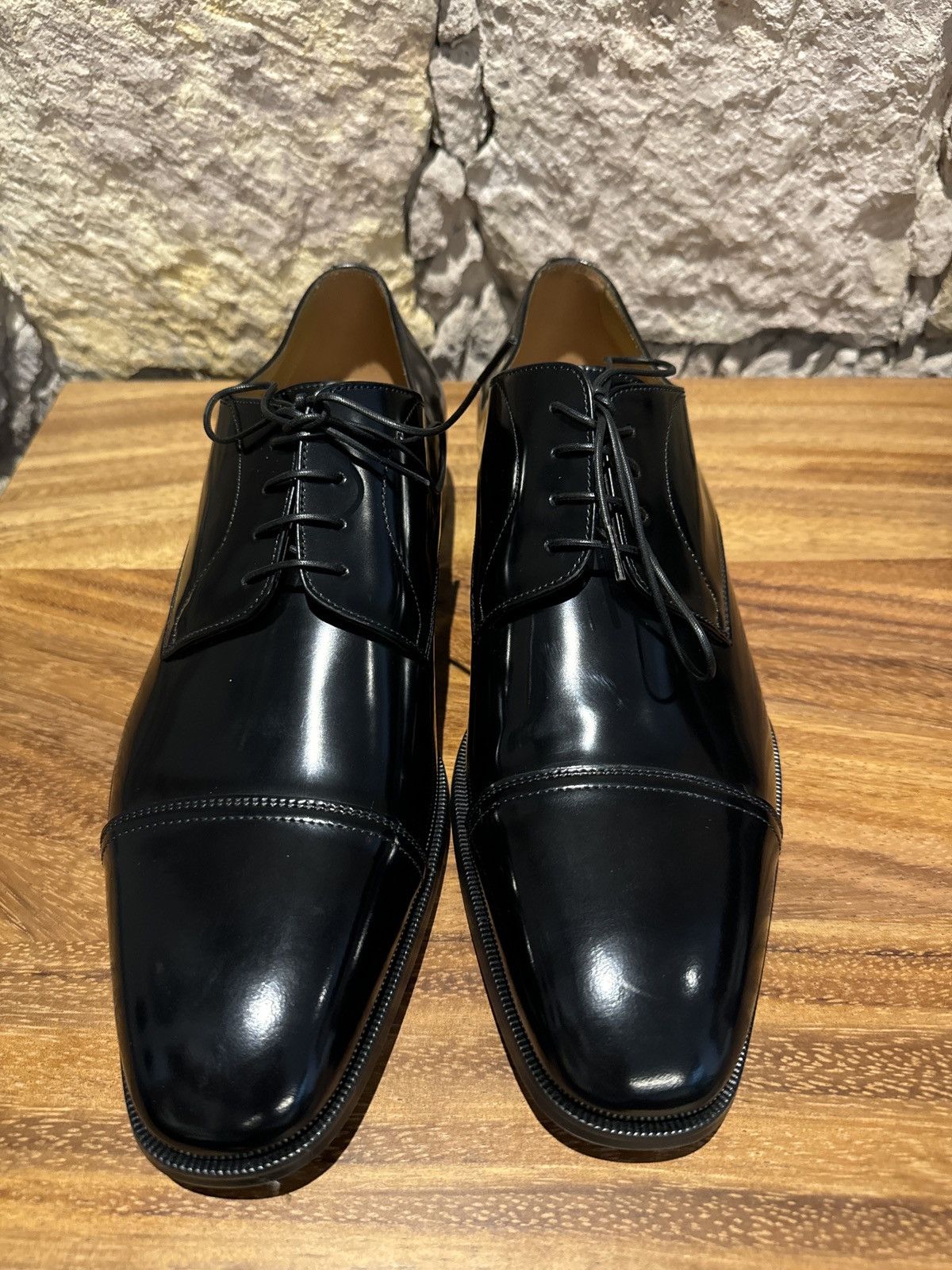 Hugo Boss BOSS DRESS SHOE Size US 12 / EU 45 - 4 Thumbnail
