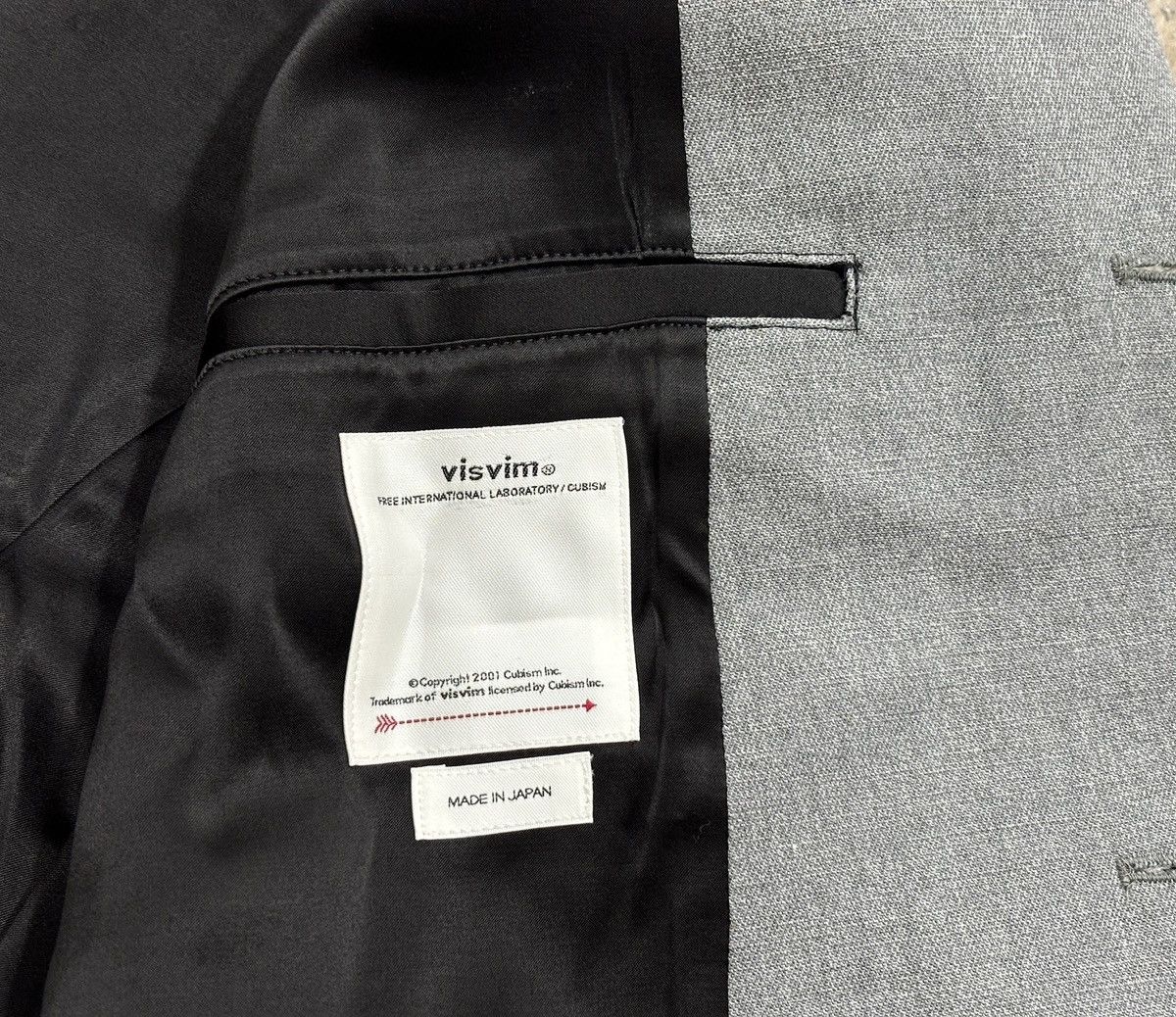Visvim VISVIM 22AW FALKLAND ACADEMY BLAZER Size US L / EU 52-54 / 3 - 11 Thumbnail