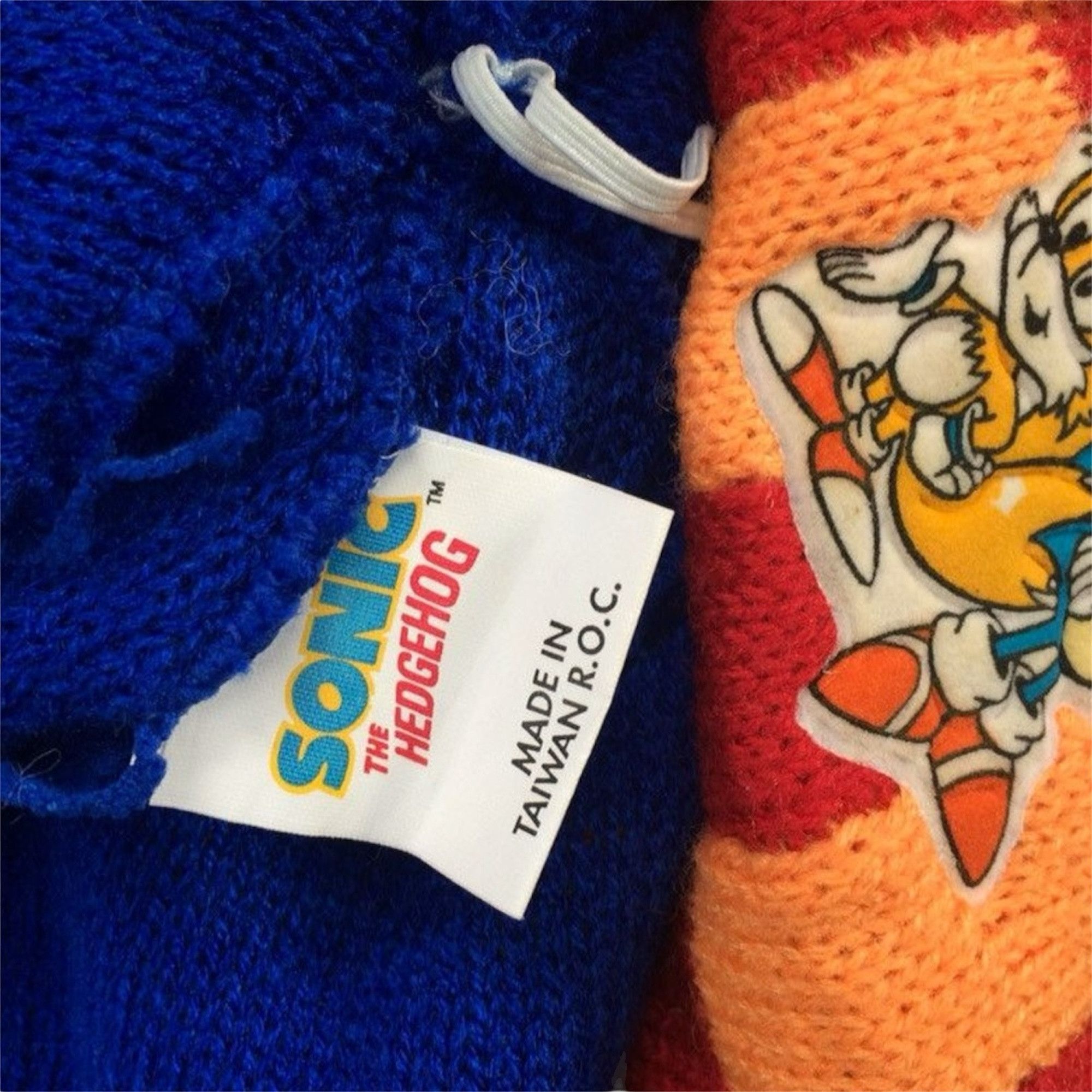Logo 7 Vintage 90s Sonic The Hedgehog Sega Beanie Size ONE SIZE - 5 Thumbnail