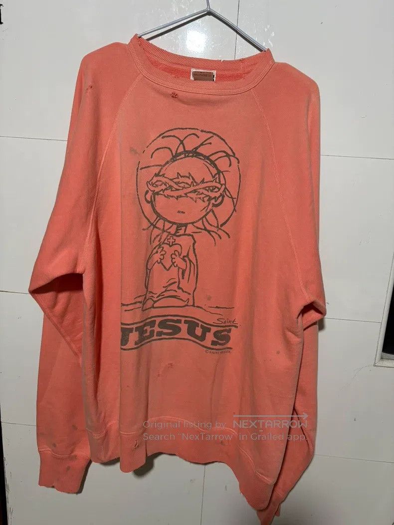 Saint Michael St. Michael's Orange Hoodie