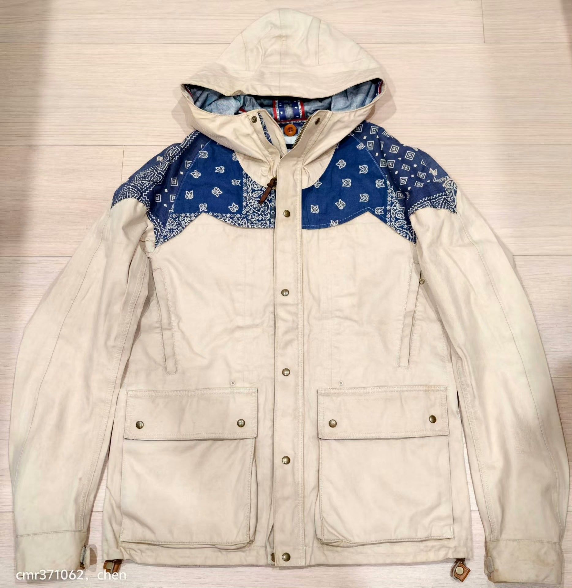 Visvim VISVIM 14 ICT OGLALA PARKA 3L GORE-TEX Size US XXS / EU 40 - 1 Thumbnail