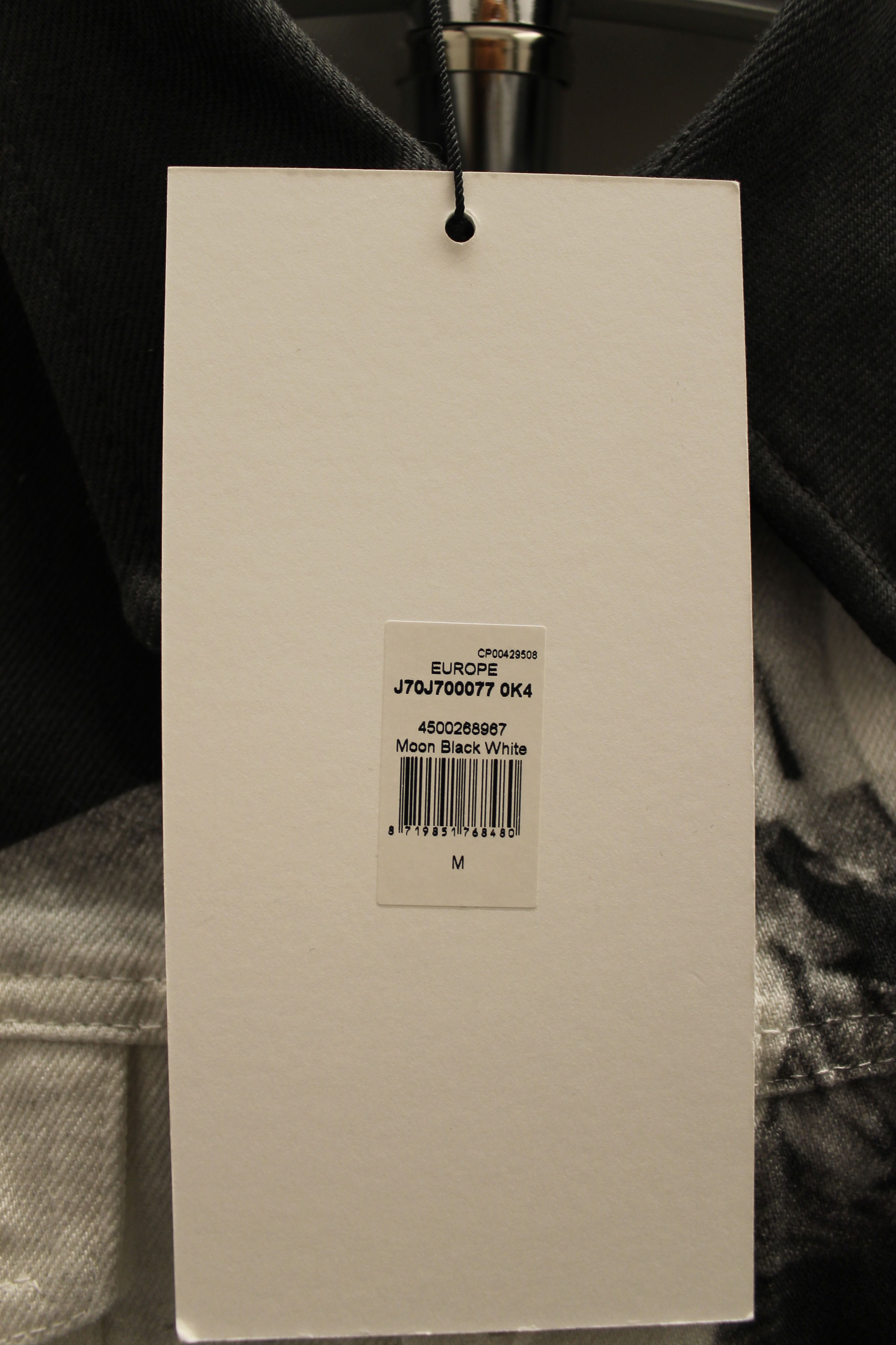 Calvin Klein 205W39NYC “Moon Landing” Denim Jacket by Raf Simons Size US M / EU 48-50 / 2 - 4 Thumbnail