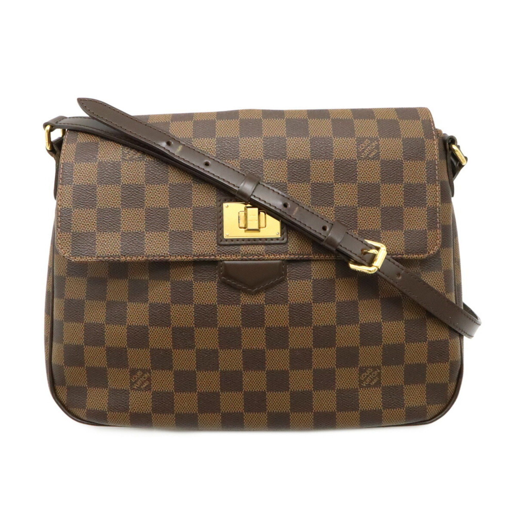 Louis Vuitton Damier Busas Roseberry Shoulder Bag N41178 in Brown, Women's