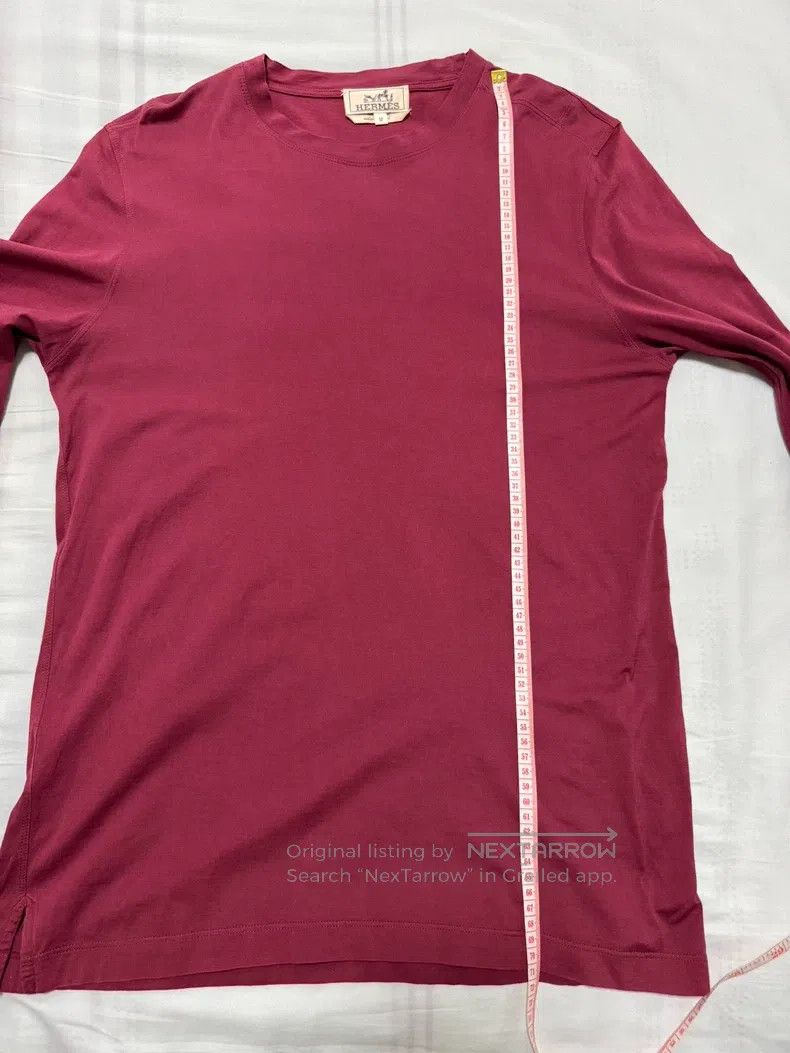 Hermes Hermes Knitted t-shirts Size US M / EU 48-50 / 2 - 5 Thumbnail