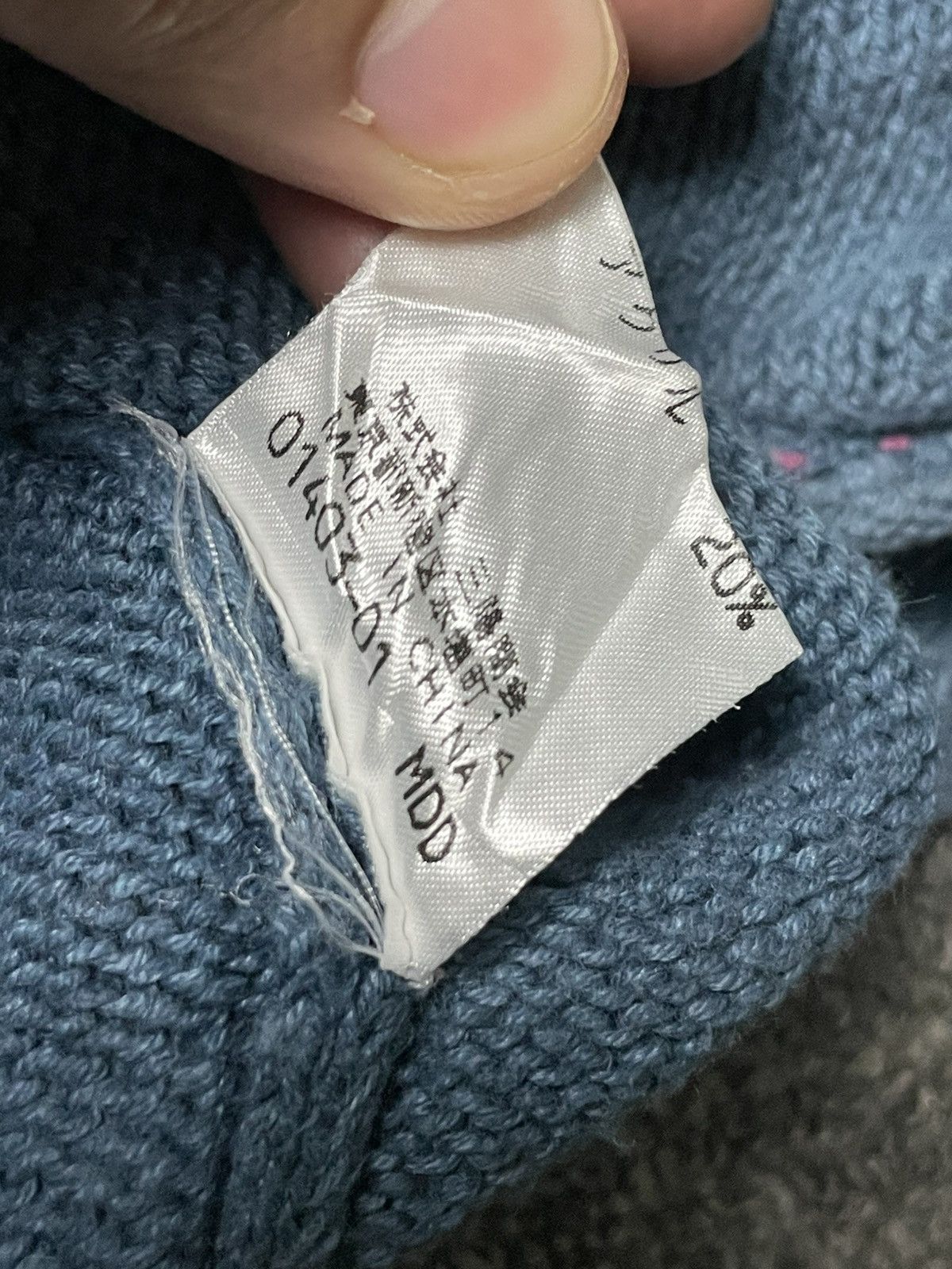 Japanese Brand × Vintage Evex by Krizia Long Sleeve Sweater (44) Size US XS / EU 42 / 0 - 7 Thumbnail